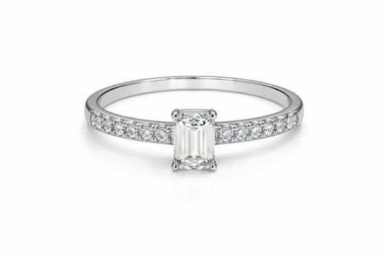 Ringe Idee Preziose dal 1987 Dame in Weißgold Zircone IP.AK18B/98 - IP.AK18B/98